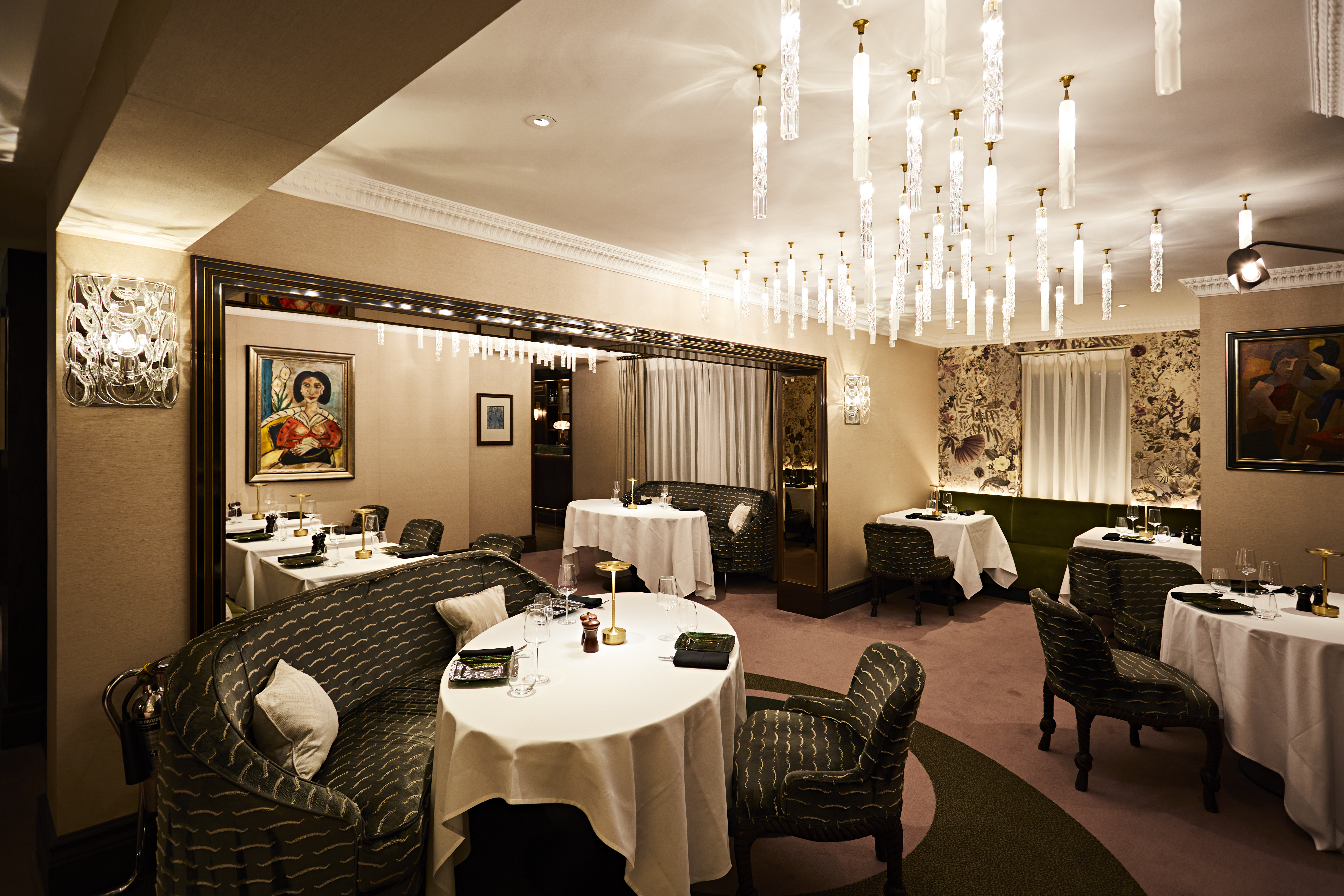 Francatelli, the award-winning restaurant at St. James's Hotel & Club, by Chef William Drabble