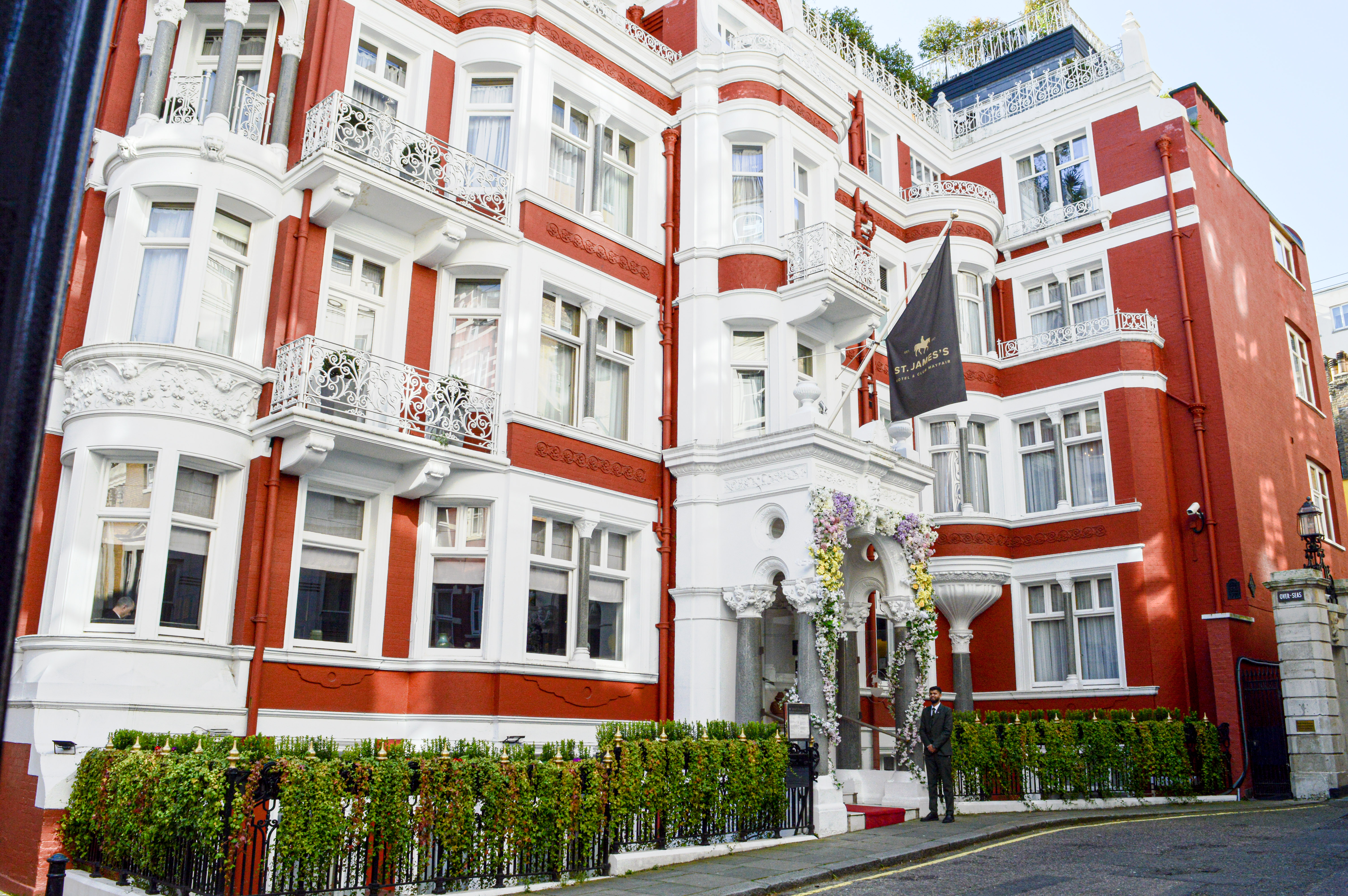 St. James's Hotel & Club Mayfair facade
