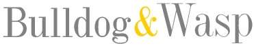 Bulldog and Wasp Logo
