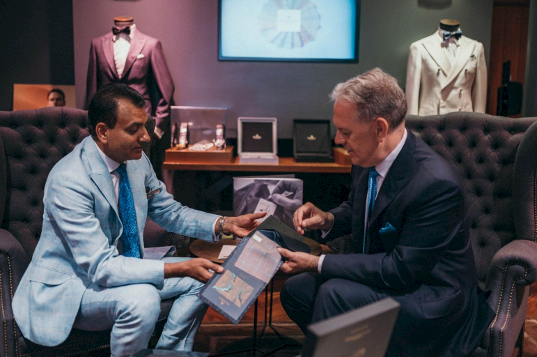 bespoke tailoring apsley tailors london uk