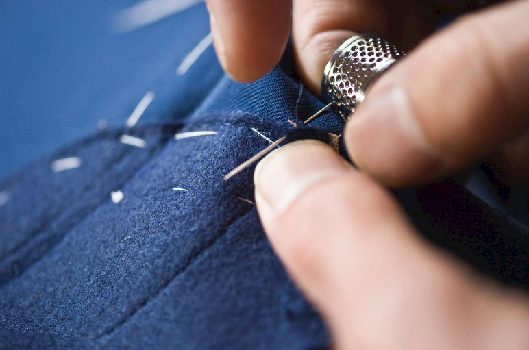 Savile Row Bespoke Trouser Styling Professional styling of custom-made trousers by Apsley master tailors