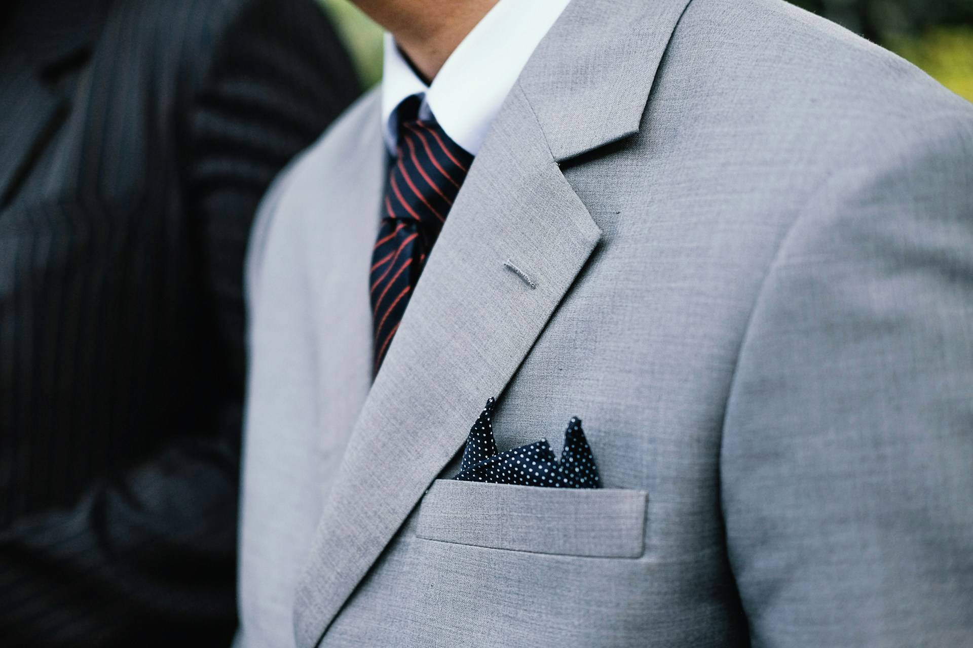 what colour suit to buy first