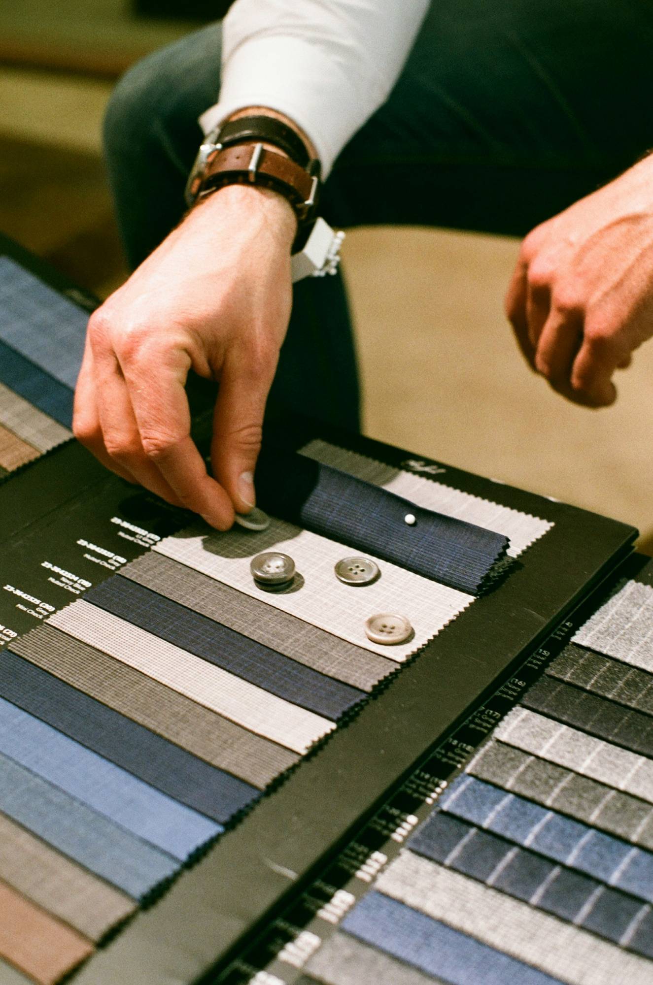The Importance of Fabric Selection By Apsley Savile Row Bespoke Tailoring The Importance of Fabric Selection By Apsley Savile Row Bespoke Tailoring