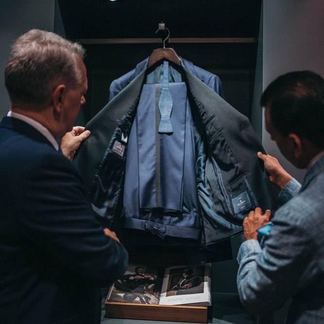 final touches and delivery the Apsley Savile Row Tailors standard final touches and delivery the Apsley Savile Row Tailors standard