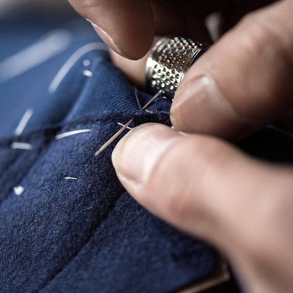 Bespoke Tailors Apsley's construction techniques Bespoke Tailors Apsley's construction techniques