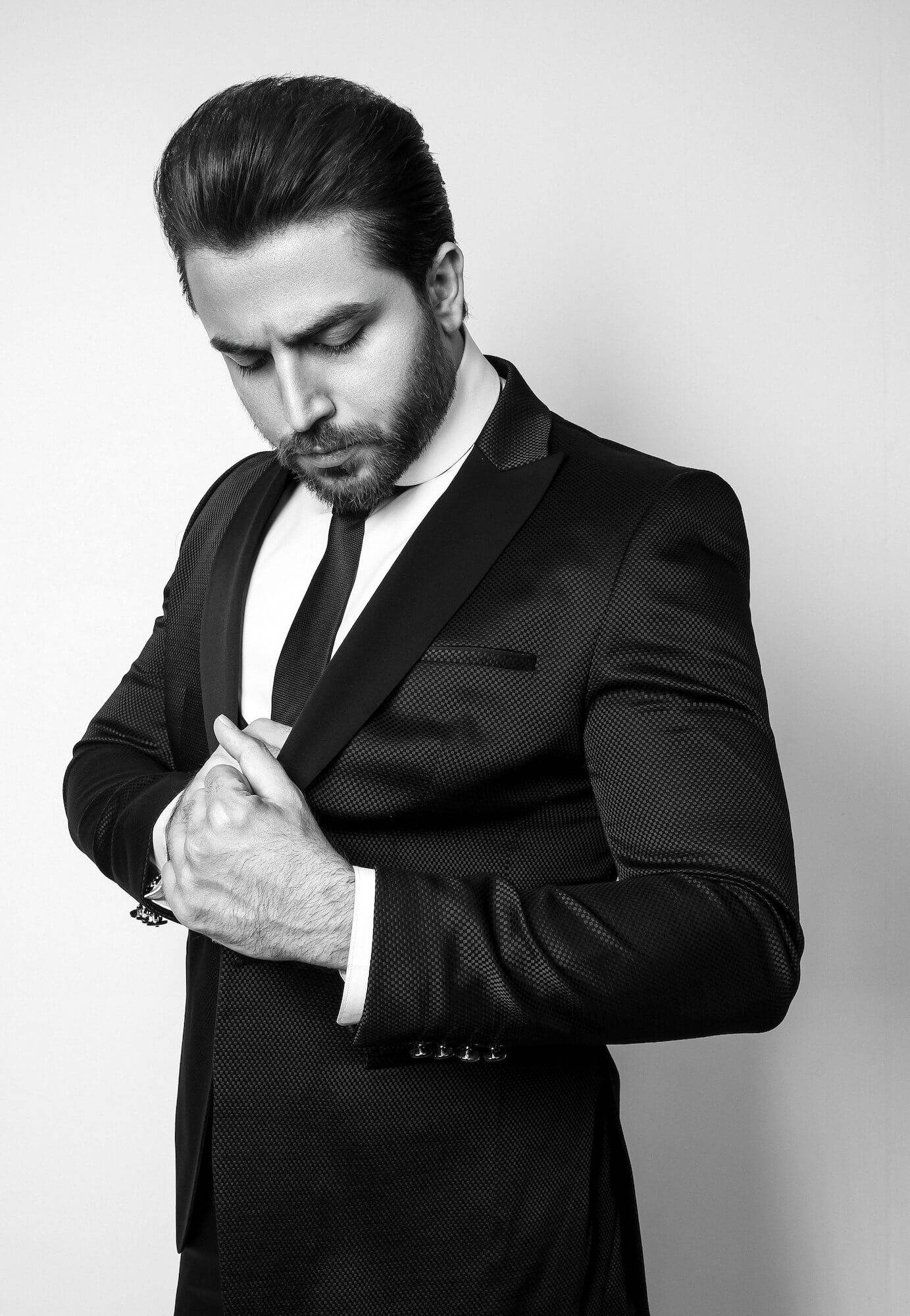 When Should A Man Wear A Black Suit