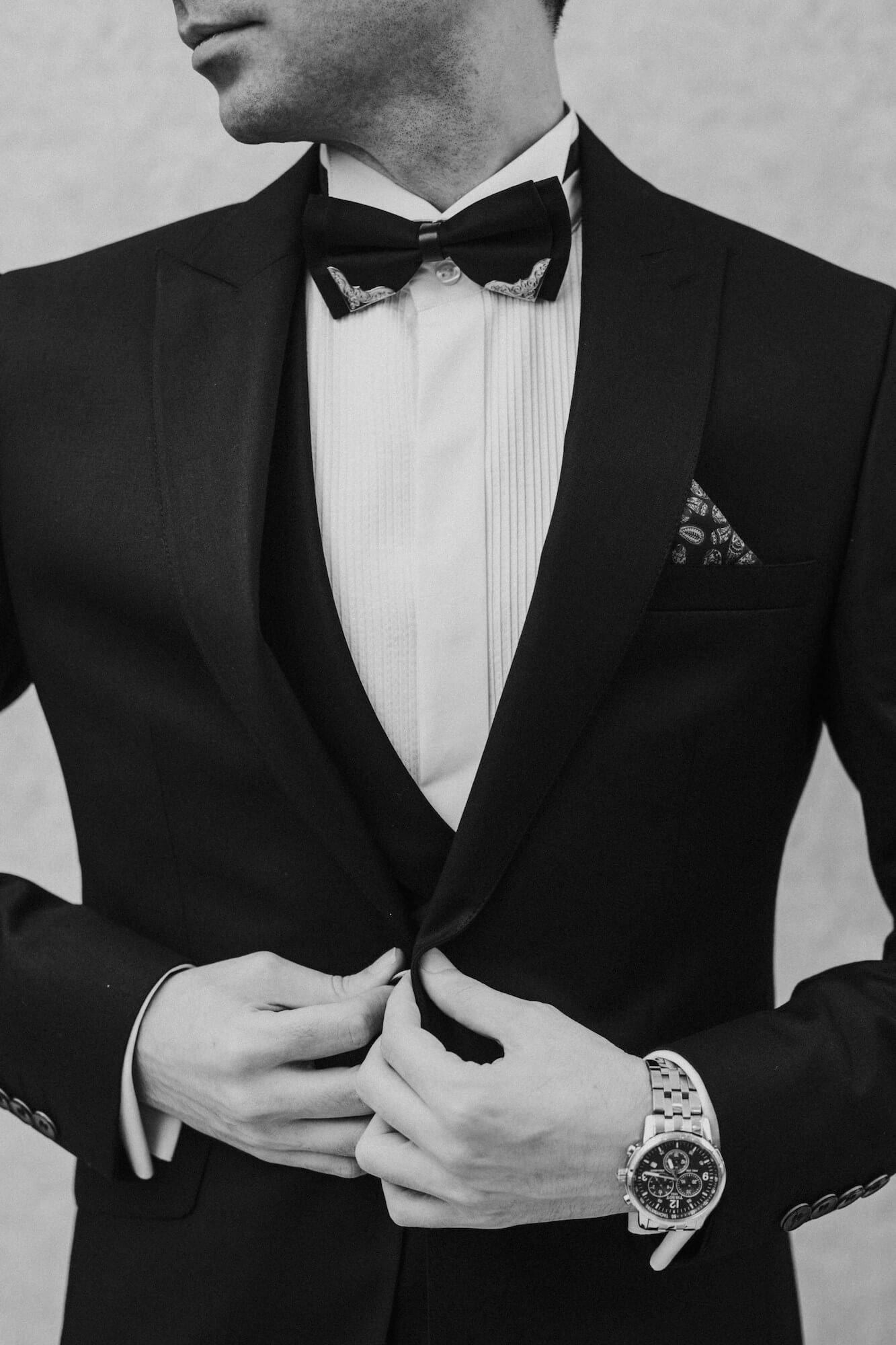What Does A Black Suit Symbolize