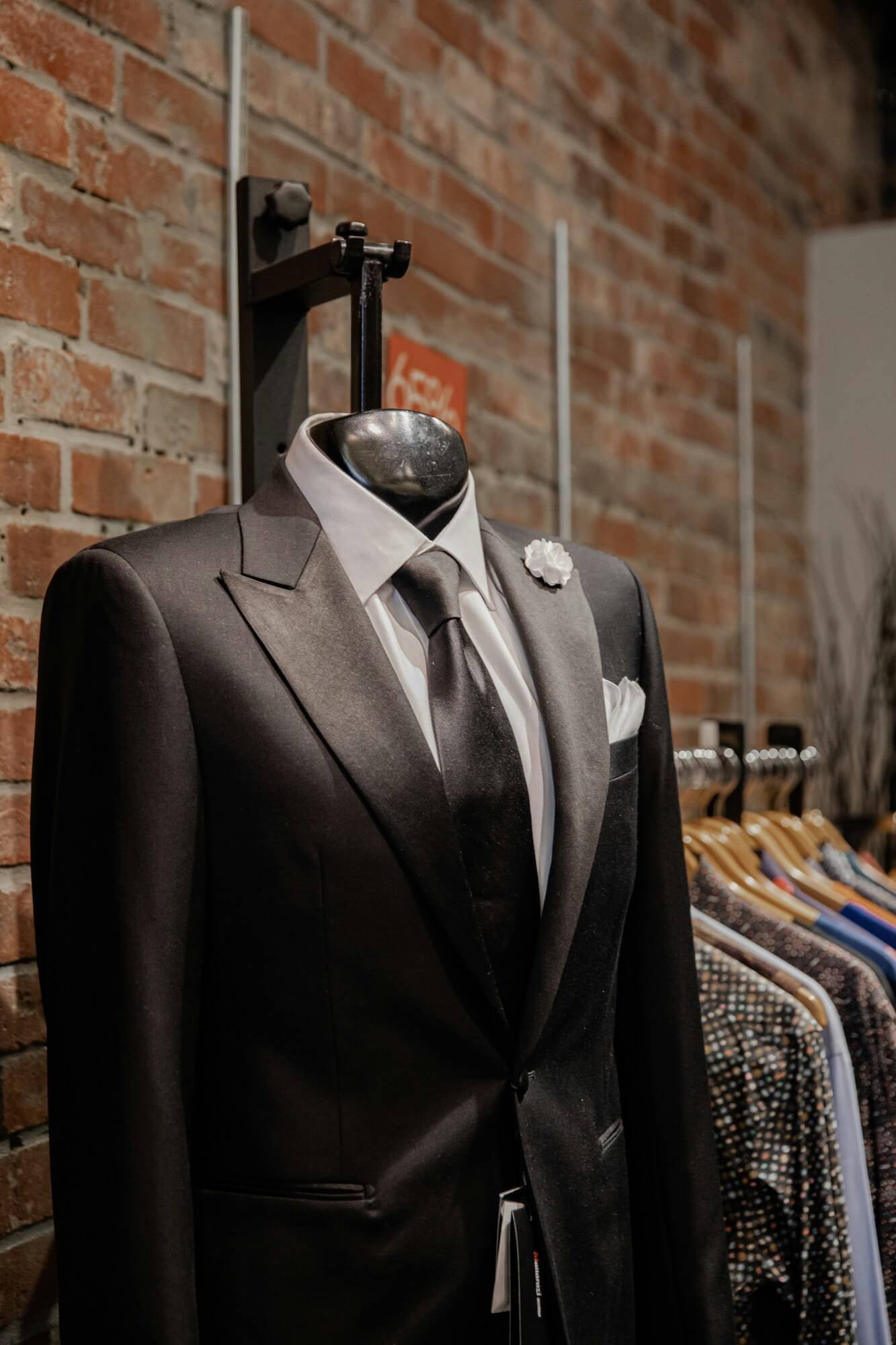 A Brief History Of Black Suits
