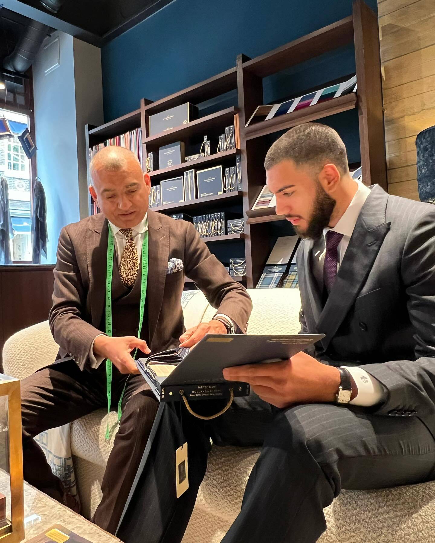 The Art of Selecting Your Bespoke Tailor The Art of Selecting Your Bespoke Tailor