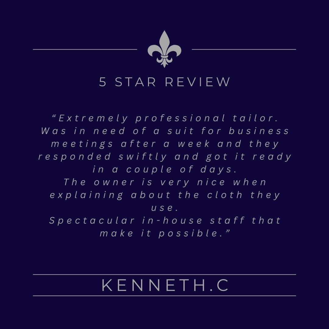 Review of Apsley - Bespoke Tailors From London Review of Apsley - Bespoke Tailors From London
