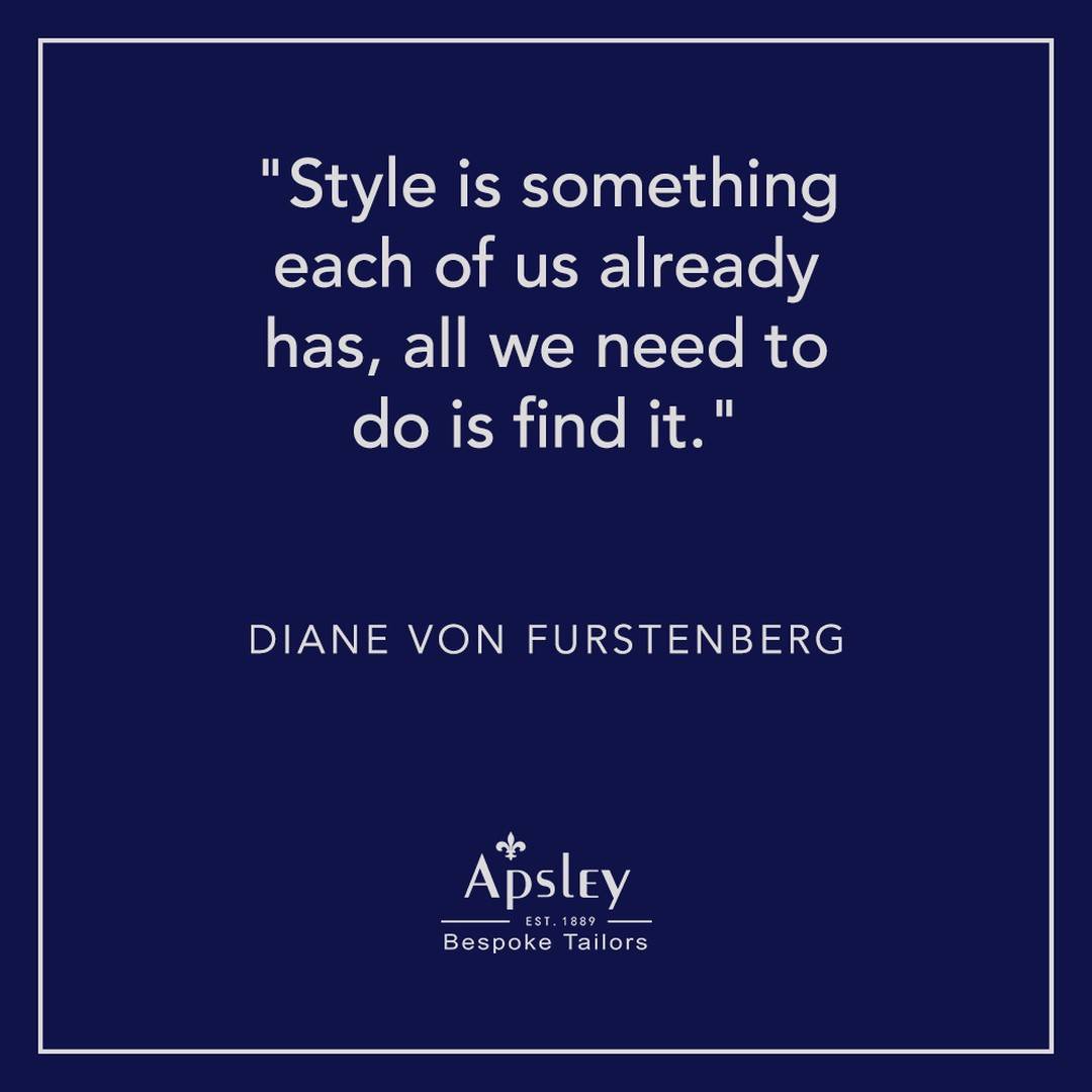 Client testimonial expressing delight with Apsley's style recommendations Client testimonial expressing delight with Apsley's style recommendations