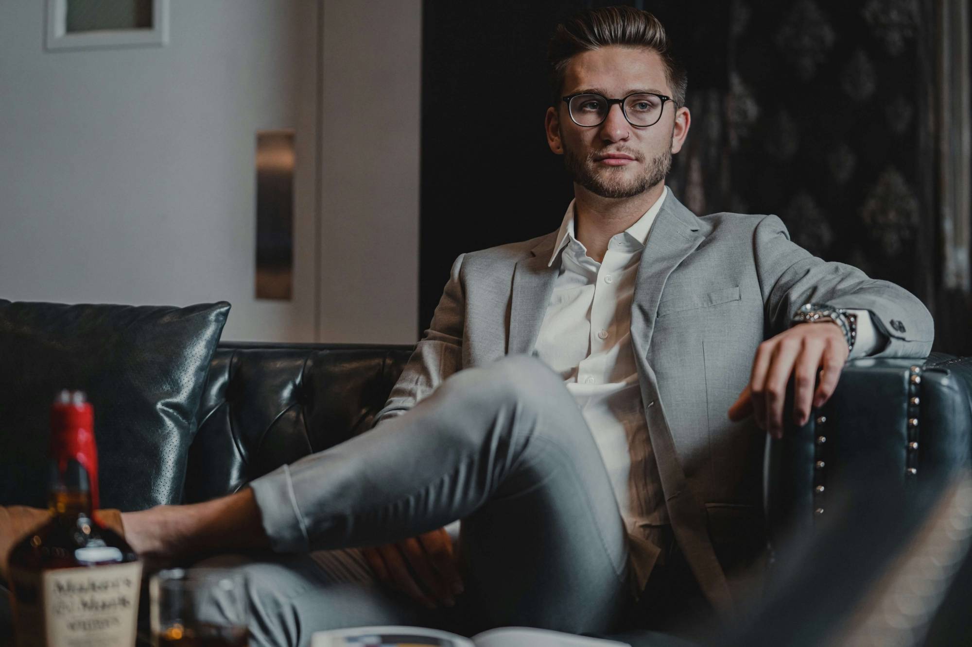 Sustainable Business Wear by Apsley Tailors Sustainable fabric selection for bespoke British business suits