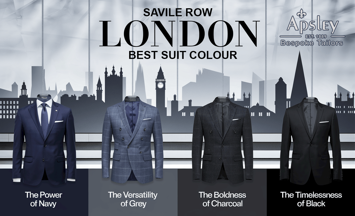 Savile Row London Best Suit Colour