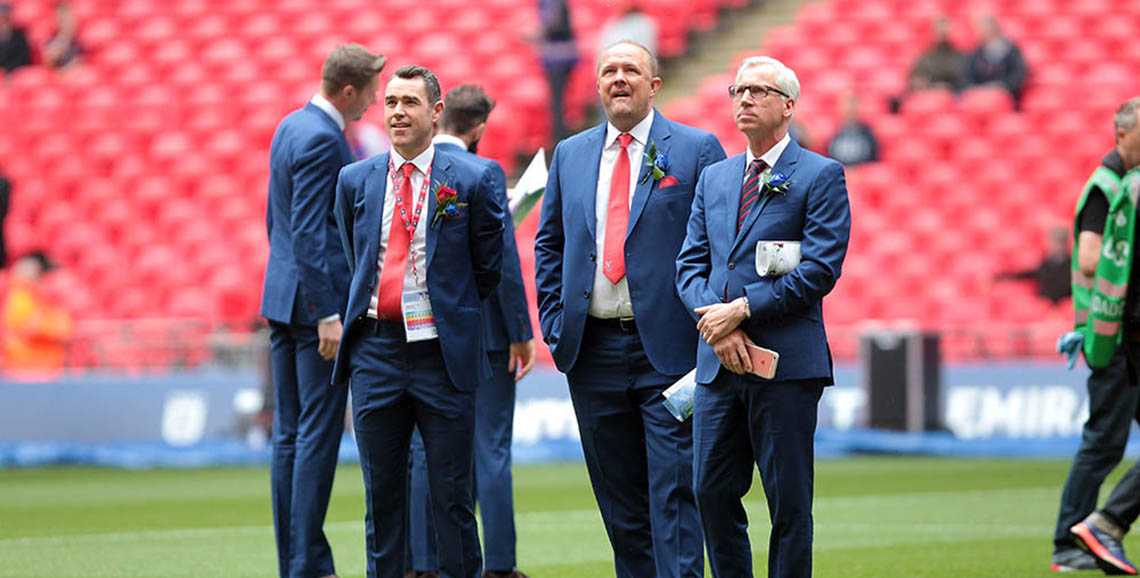 Crystal Palace FCâ€™s official tailor, Apsley Bespoke