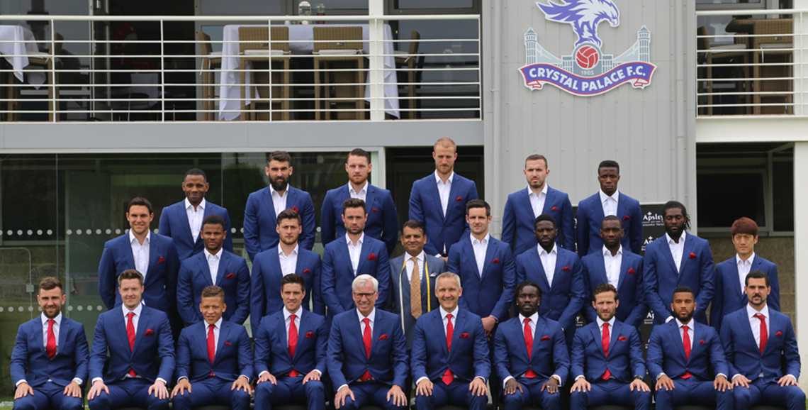 Apsley Tailors dress Crystal Palace for FA Cup success