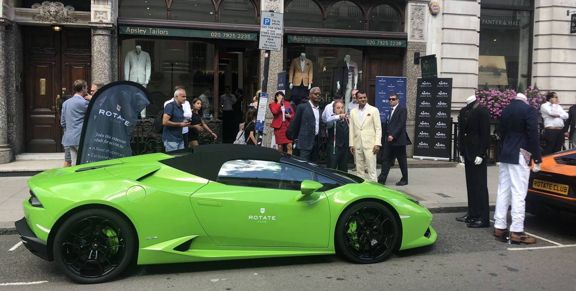 Lamborghini Lunch 2018