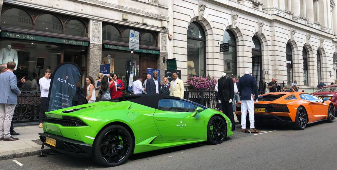 Lamborghini Lunch