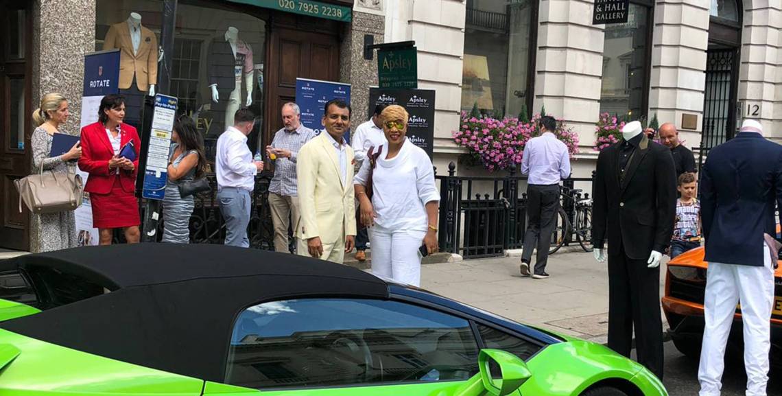 Lamborghini Lunch