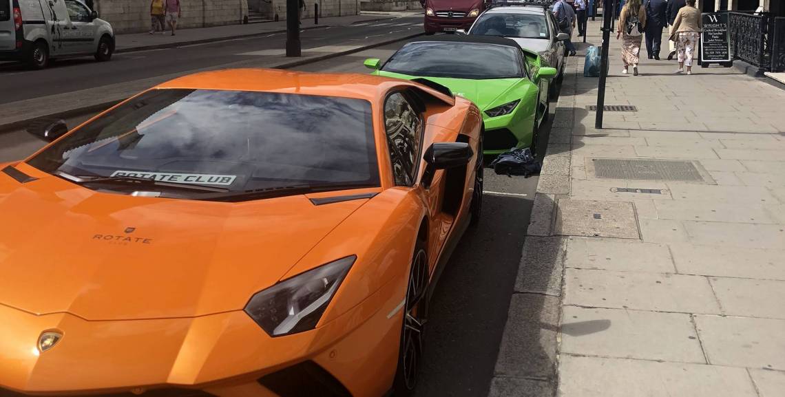 Lamborghini Lunch