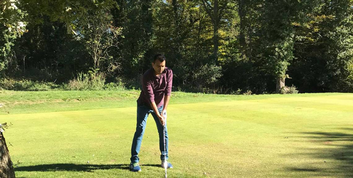 Master Tailor Arshad at Denham Golf Club