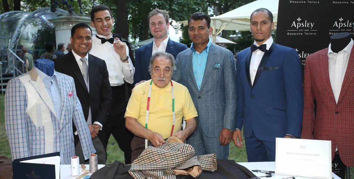 Master Tailor Arshad With their Team Memeber