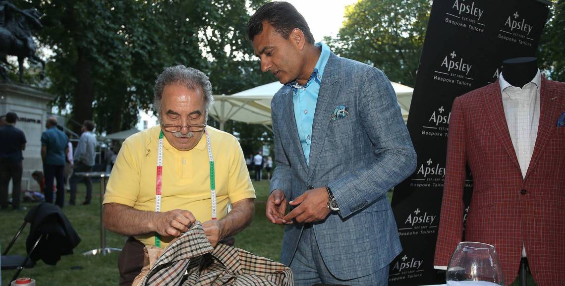 Master Tailor Arshad With their Team Memeber
