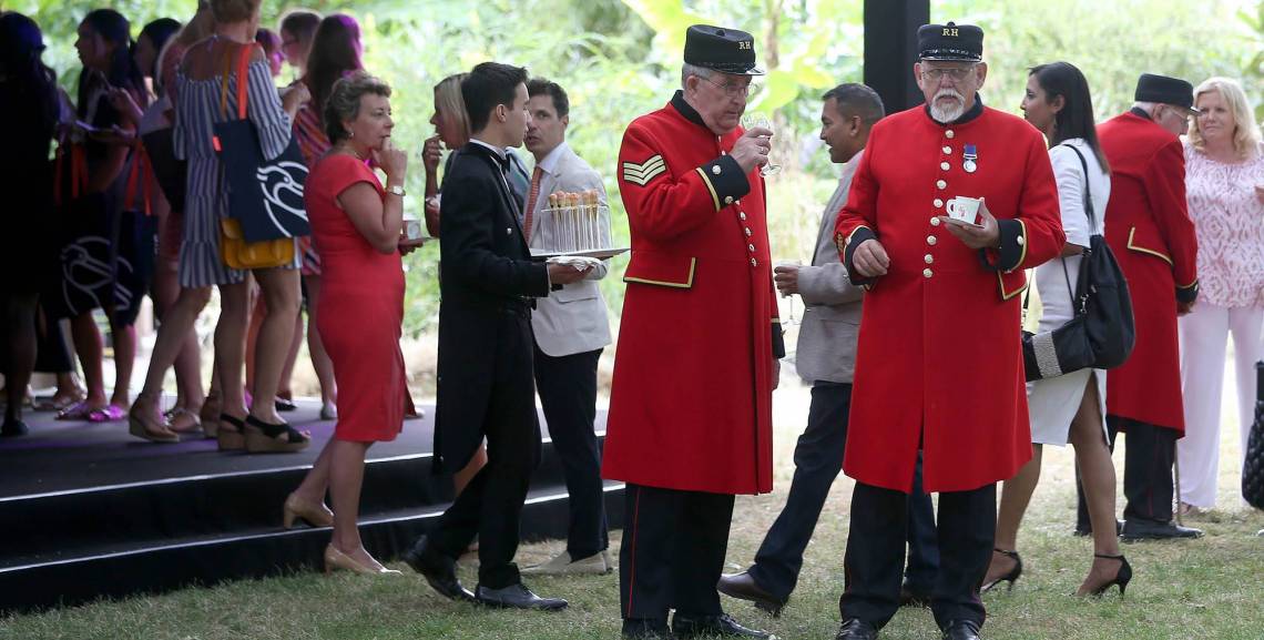 Annual Summer Garden Party