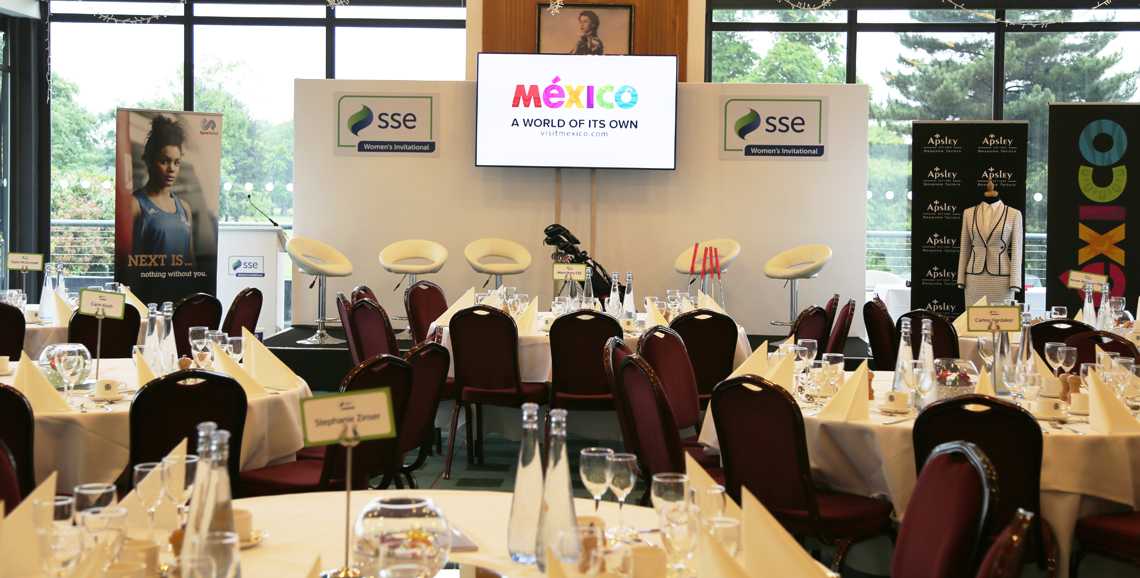 Enjoy many exciting conversations with business women