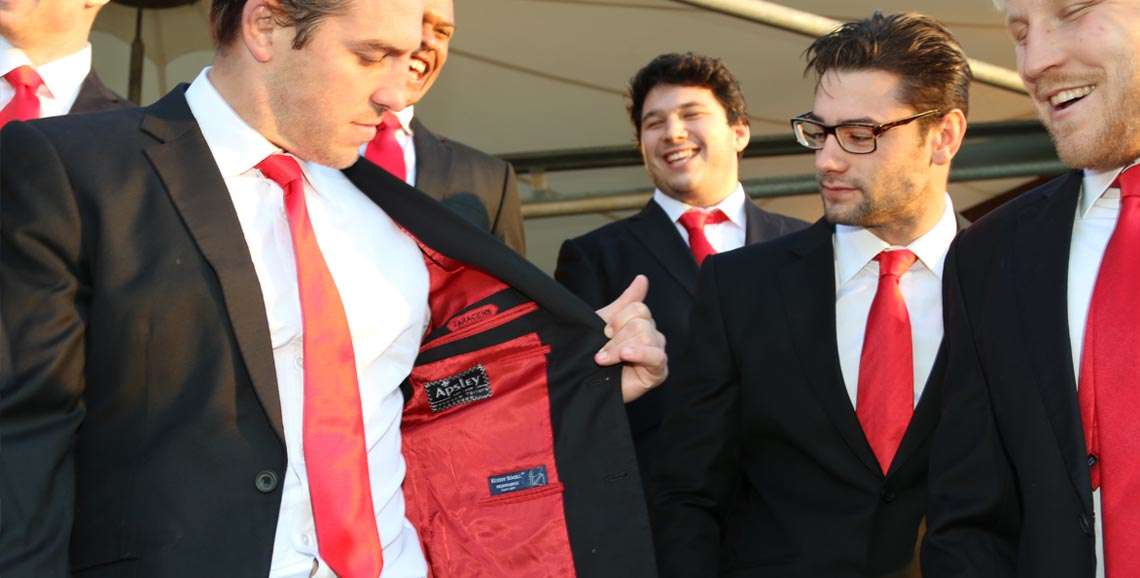 Saracens are suited up with Apsley until 2019