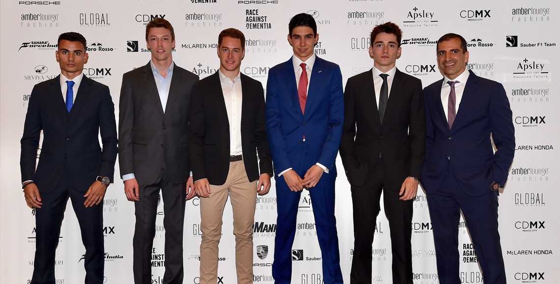 Apsley Tailors teamed up with Amber Lounge
