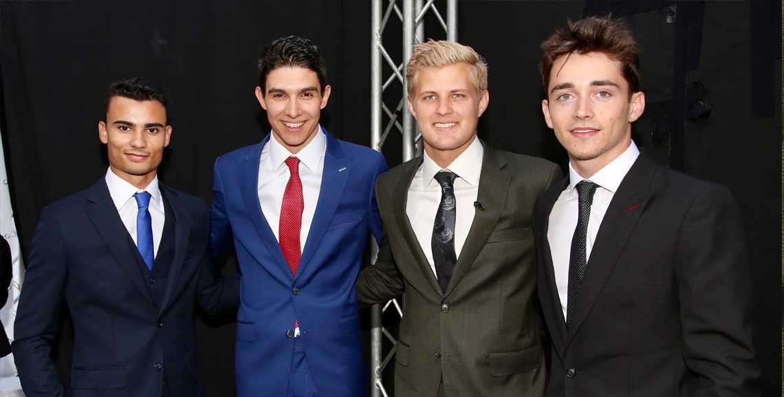 dressed Formula One drivers in Apsley Bespoke