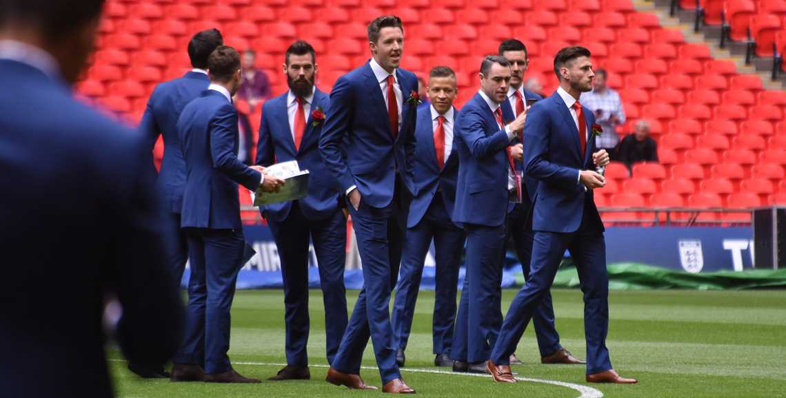  The FA Cup Final at the iconic Wembley Stadium
