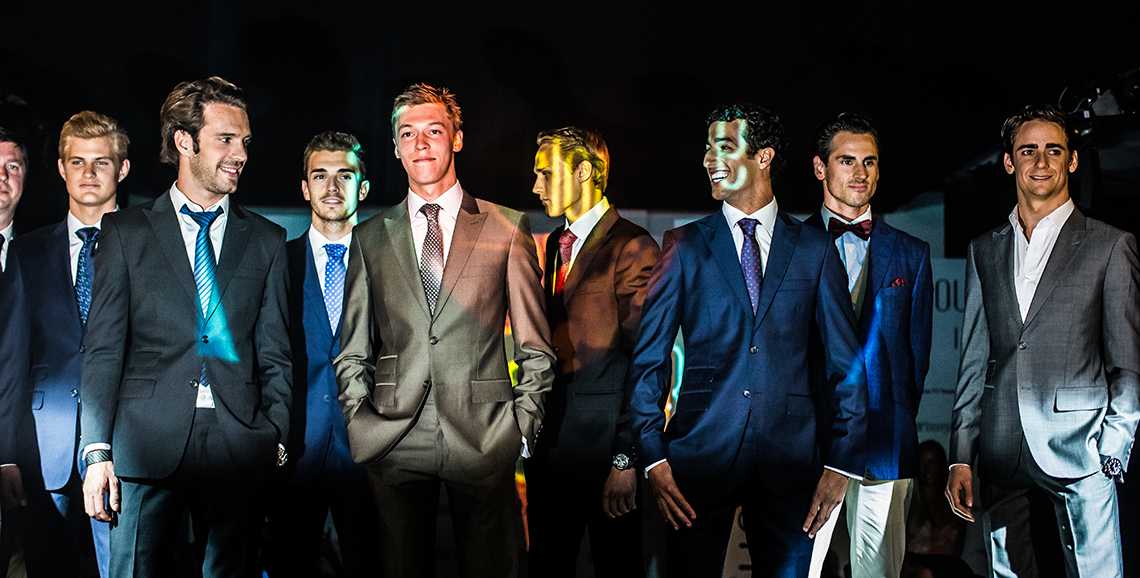 Apsley Tailors privileged to dress Formula One drivers in Monaco