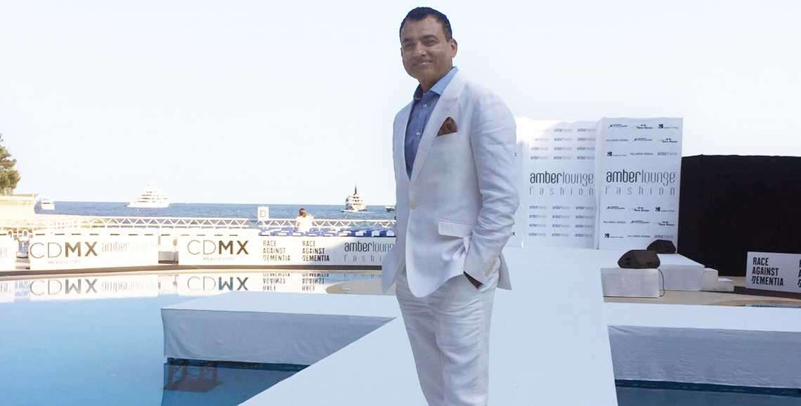 Master Tailor Arshad at Grand Prix