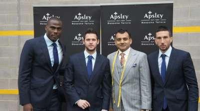 The official tailors to this football club and have been providing the bespoke formal wear