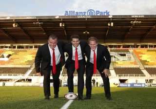 Apsley Official Tailor To Saracens Rugby Club