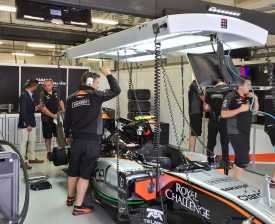 Photos of Mexico GP 2015