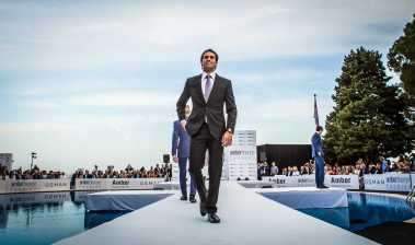 F1 drivers with fantastic formal fashion