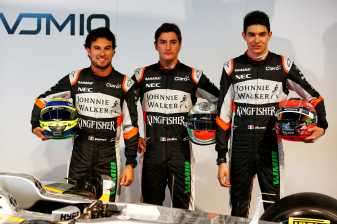 F1 VJM10 Launch 2017 With Apsley Bespoke