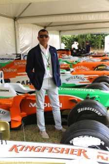  Arshad Mahmood visited  Silverstone Grand Prix 2018