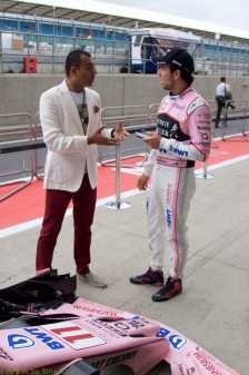 Arshad provide bespoke suits to team members
