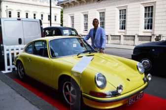 Apsley Bespoke and Paul Stephens Porsche event