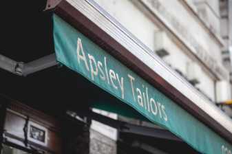 Apsley Tailors Showroom
