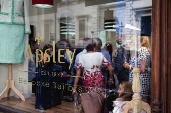 Party on Pall Mall, hosted by Apsley Bespoke