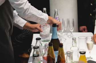 Share drinks and conversation at our second annual summer party