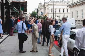 Second annual summer party on Pall Mall