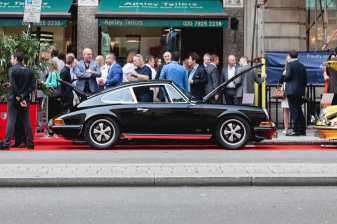 second annual summer party on Pall Mall