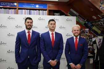 Team always look so smart and stylish