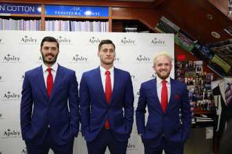 Team always look so smart and stylish