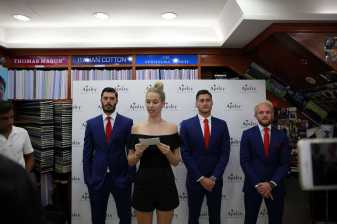 Bespoke Tailors Sheffield